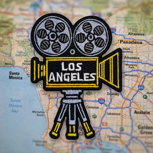 Los Angeles Patch – embroidered iron-on patch