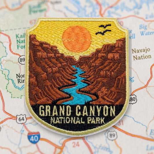Grand Canyon National Park Patch – embroidered iron-on patch